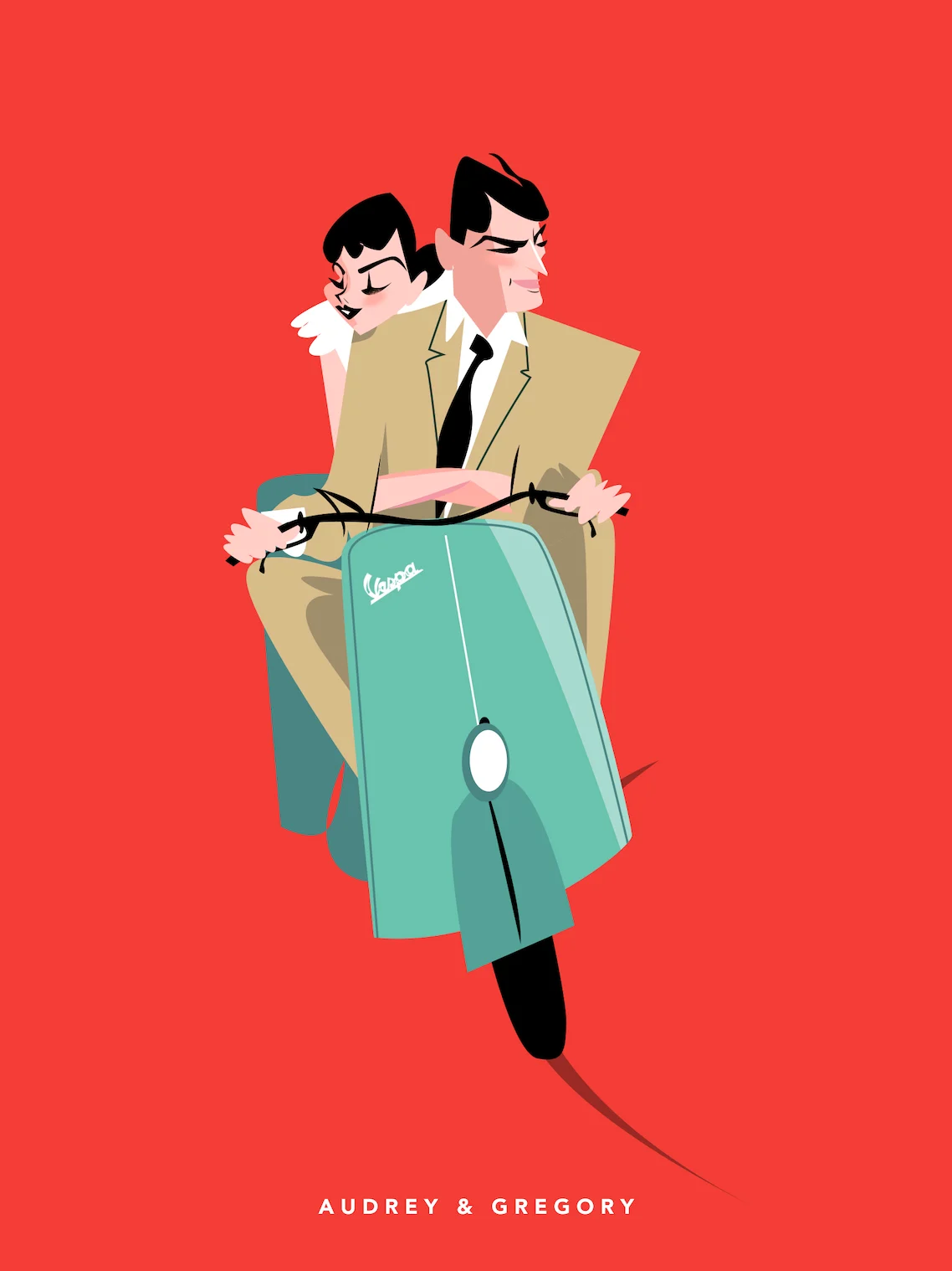 Jorge Arévalo Audrey And Gregory