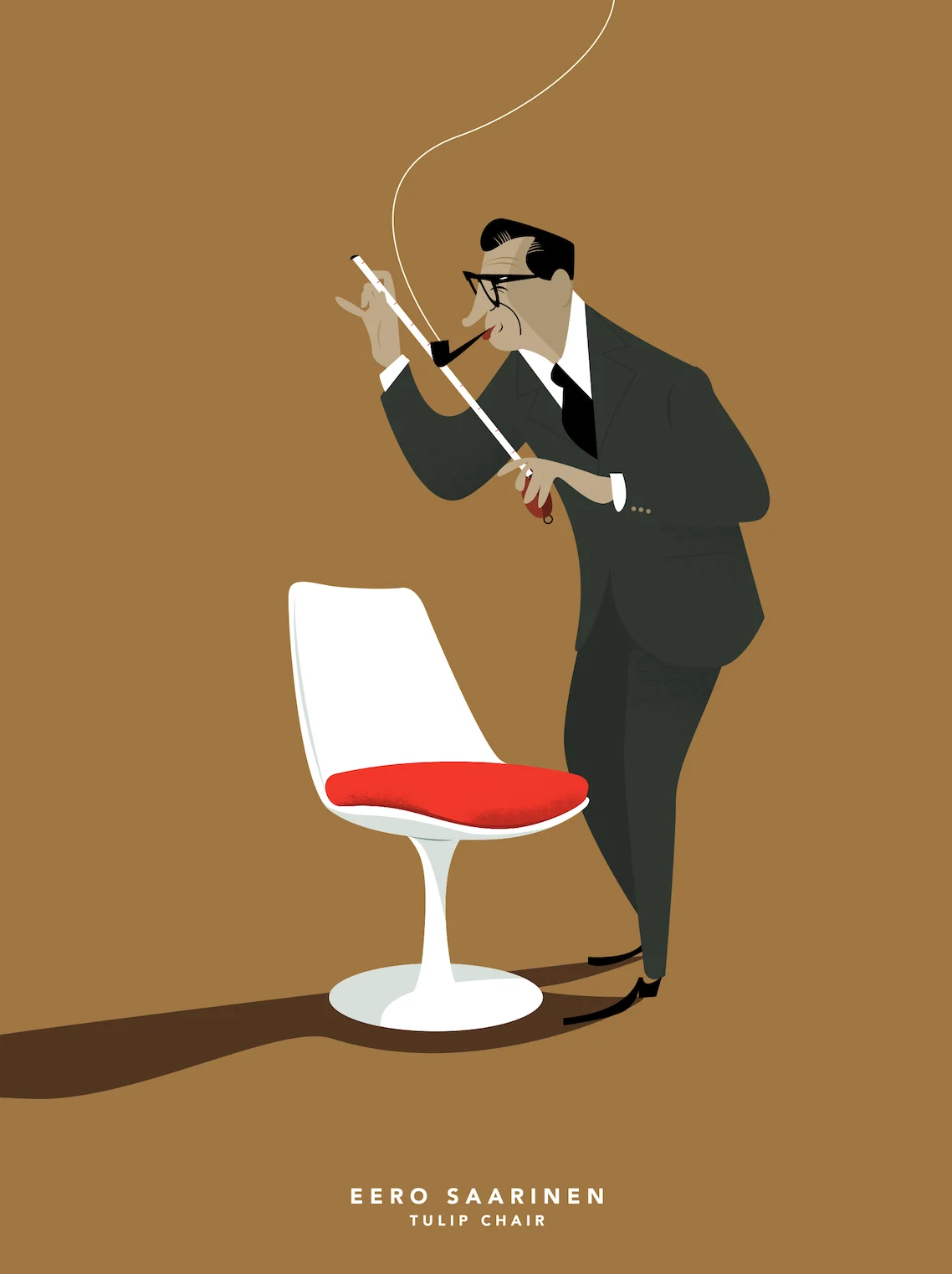 Jorge Arévalo Eero Saarinen