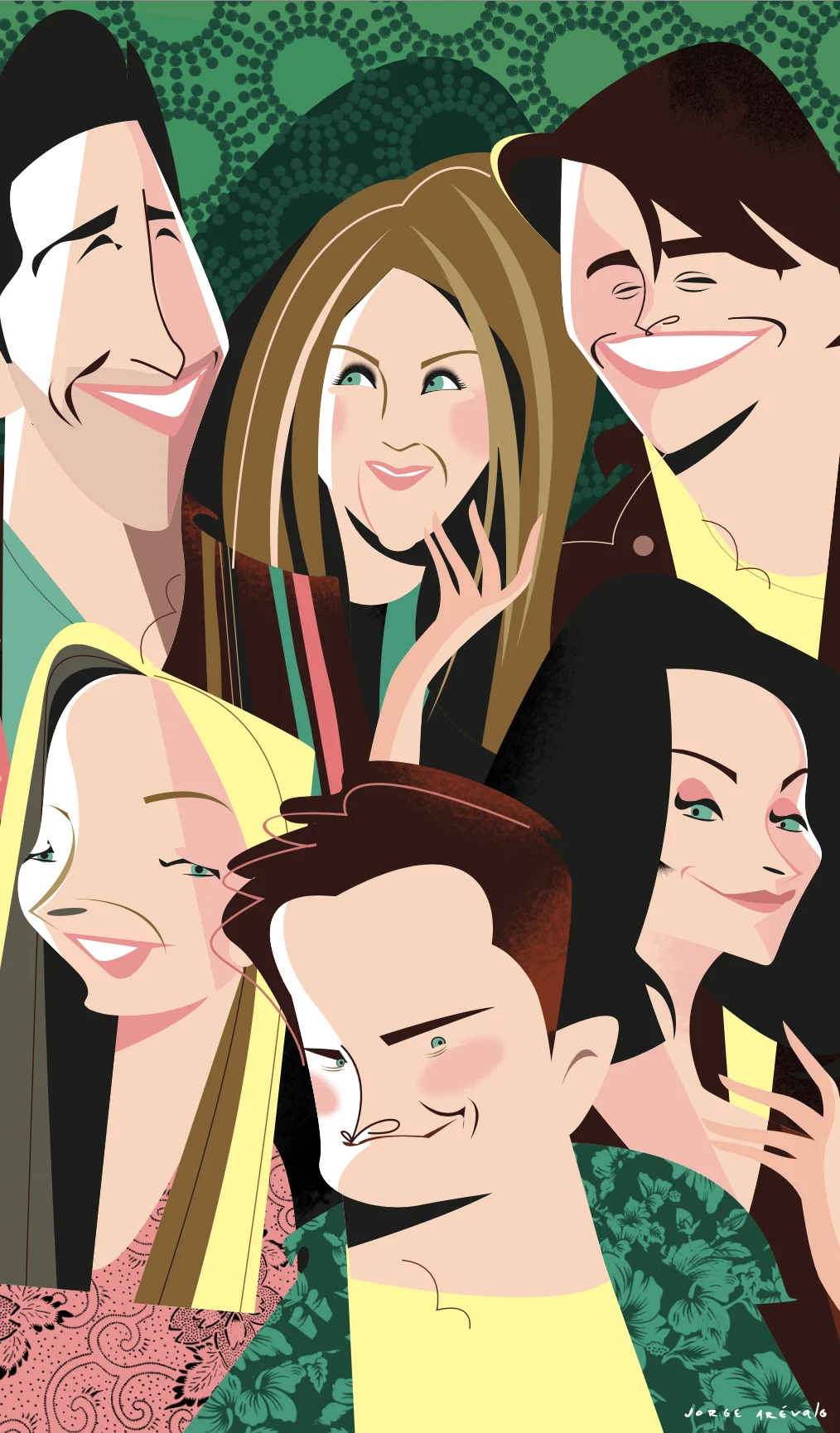 Jorge Arévalo Arevalo Friends