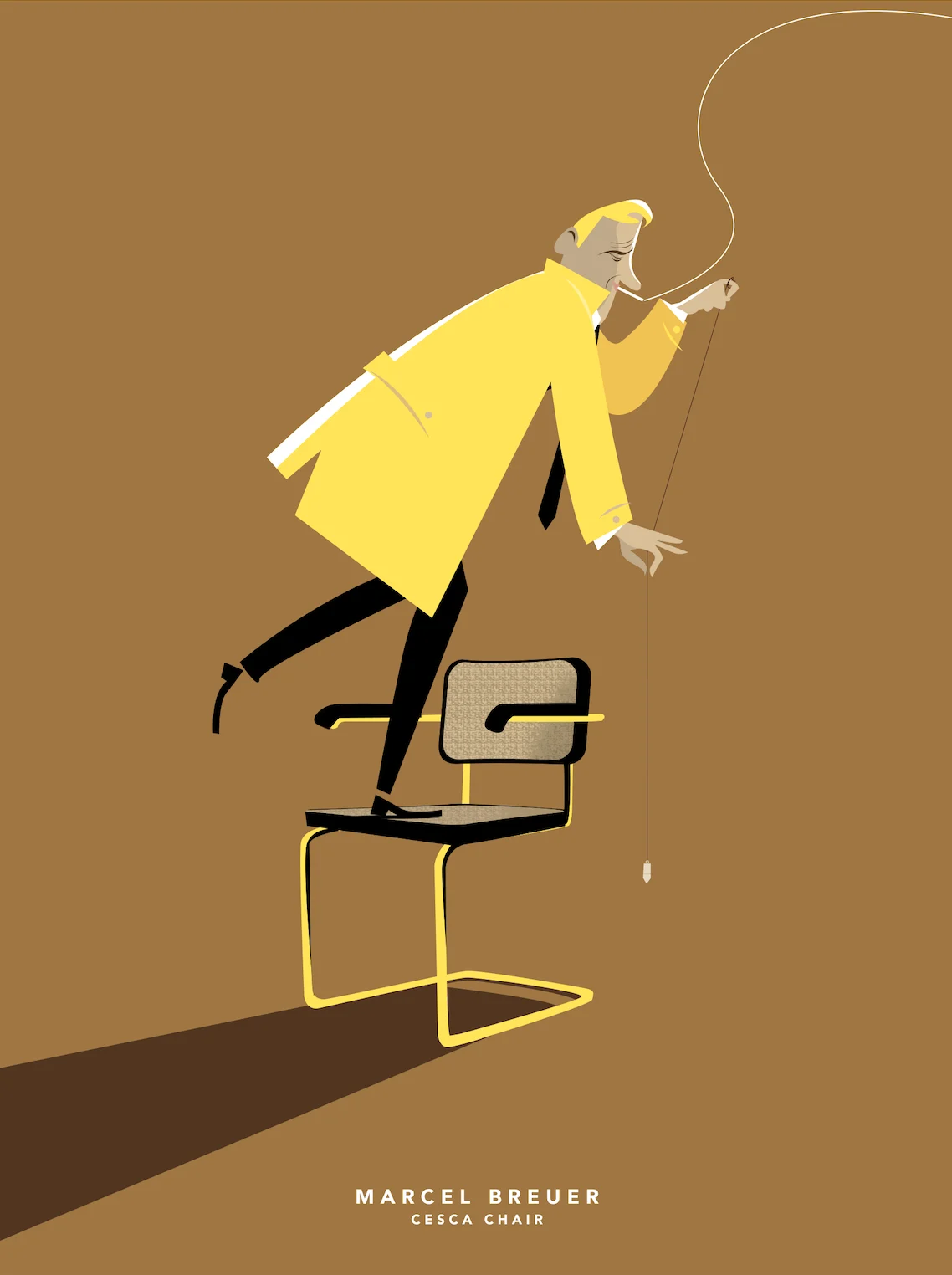 Jorge Arévalo Marcel Breuer